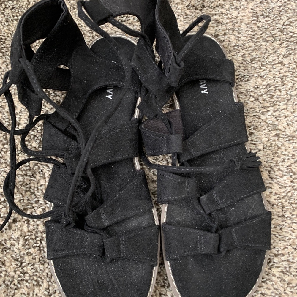 Black Sandals
